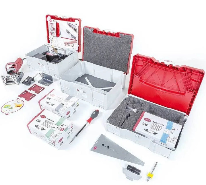 Fresatrice Zeta P2 Set professionale diamantata 101403DESET