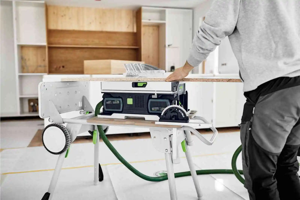 Sega circolare da banco a batteria CSC SYS 50 EBI-Basic