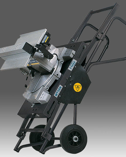 Scie à onglets inclinable TM33W + établi MT58K