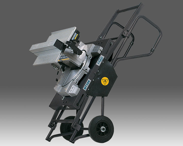 Scie à onglets inclinable TM33W + établi MT58K