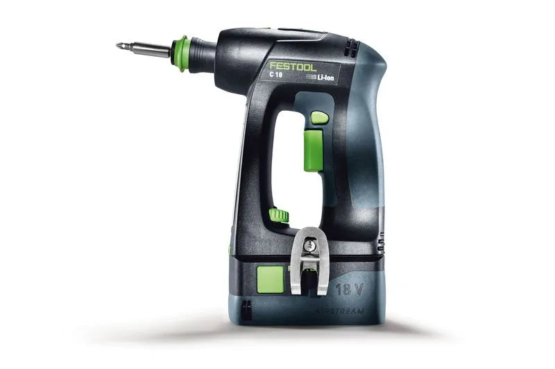 Trapano avvitatore a batteria C 18 Li-Basic