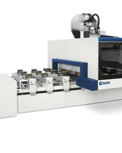 Centro di lavoro a CNC Morbidelli M100/200