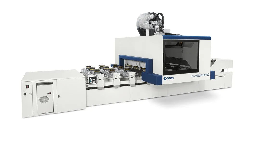 Centro di lavoro a CNC Morbidelli M100/200
