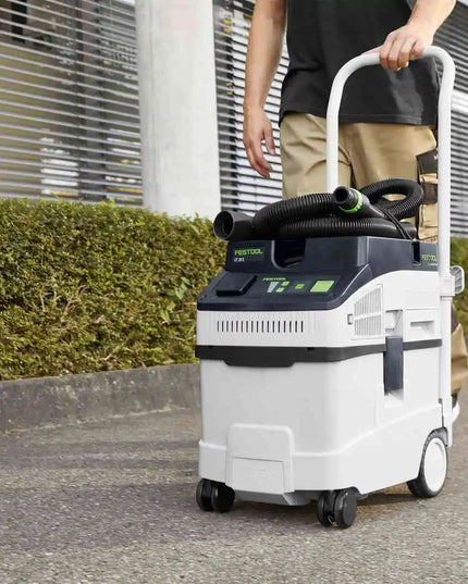 Unità mobile d'aspirazione CLEANTEC CT 25 E