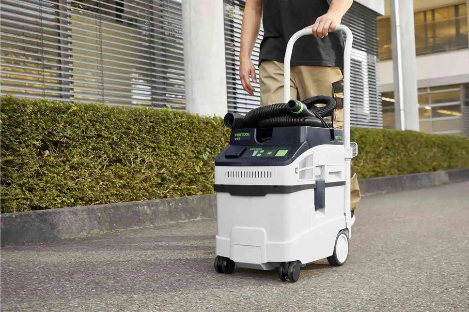 Unità mobile d'aspirazione CLEANTEC CT 25 E