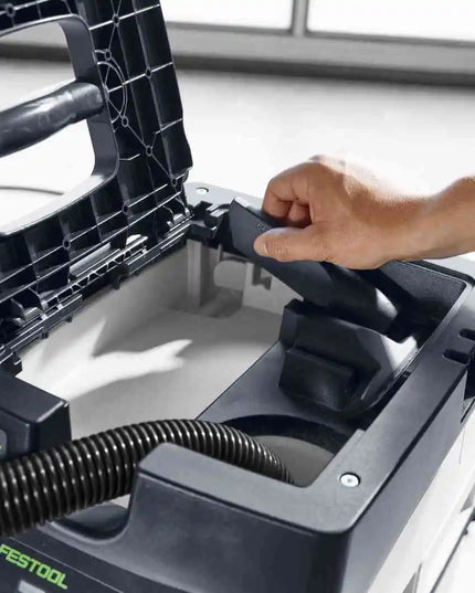Unità mobile d'aspirazione CLEANTEC CT 25 E