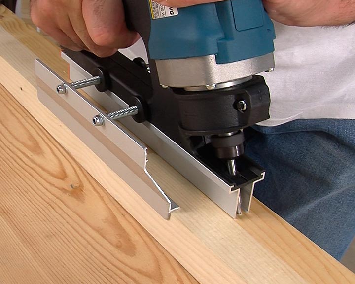 Fraiseuse à rainures RA17VB