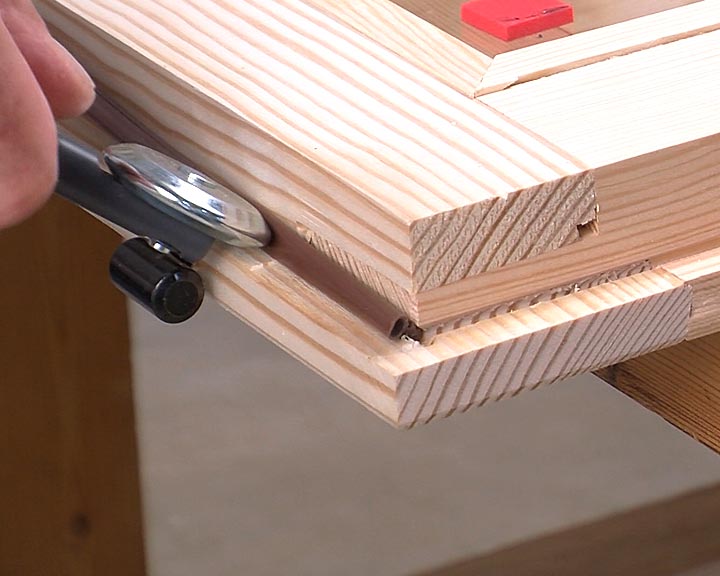 Fraiseuse à rainures RA17VB