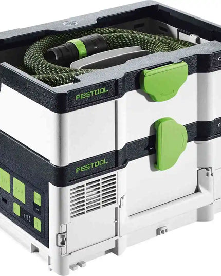 Unità mobile di aspirazione a batteria CLEANTEC CTLC SYS I-Basic