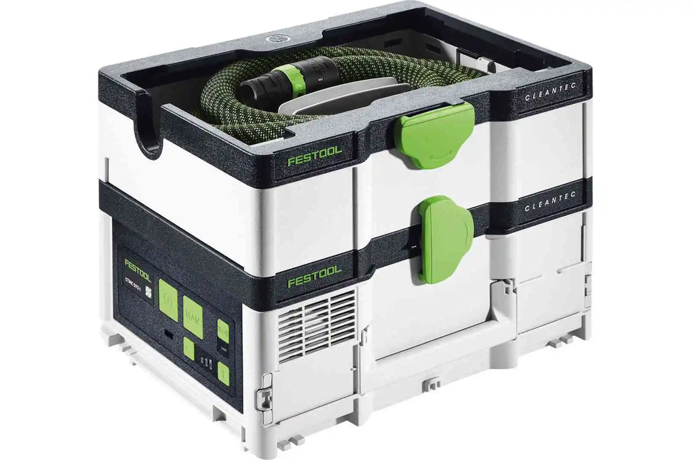 Unità mobile di aspirazione a batteria CLEANTEC CTLC MIDI I-Basic