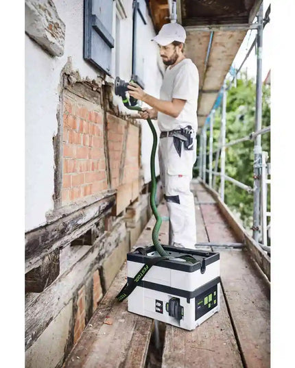 Unità mobile di aspirazione a batteria CLEANTEC CTLC SYS I-Basic