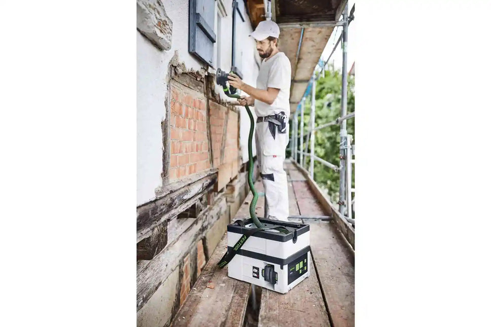 Unità mobile di aspirazione a batteria CLEANTEC CTLC SYS I-Basic