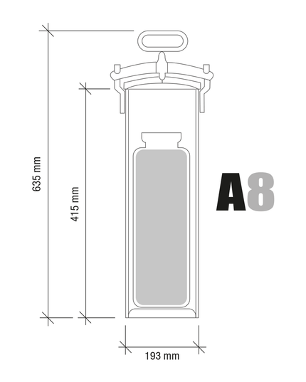ALIMENTATORE PER COLLE VINILICHE