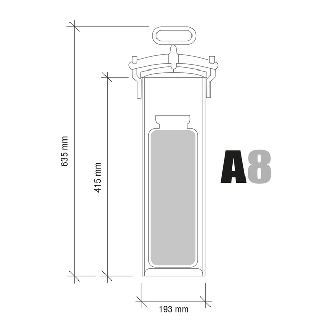 ALIMENTATORE PER COLLE VINILICHE