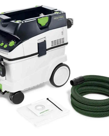 Unità mobile d'aspirazione CLEANTEC CTL 36 E AC RENOFIX