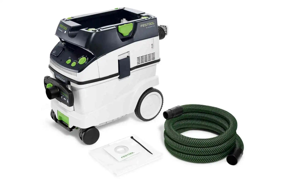 Unità mobile d'aspirazione CLEANTEC CTL 36 E AC RENOFIX