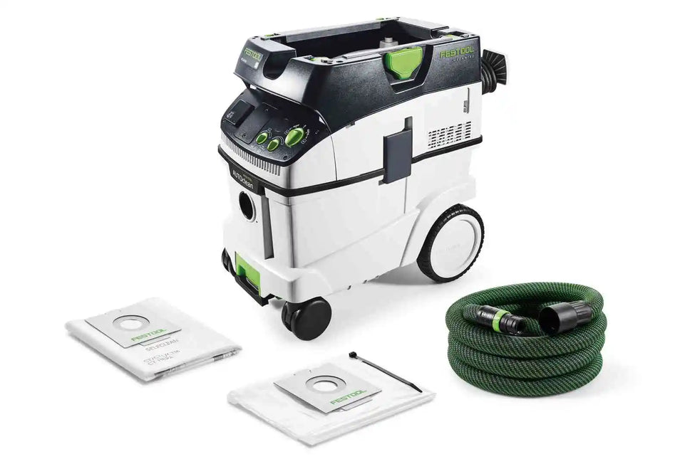 Unità mobile d'aspirazione CLEANTEC CTL 36 E AC
