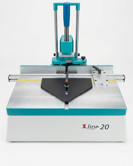 Hoffmann X-line 20 – Fresatrice Uniscitrice Manuale a Coda di Rondine