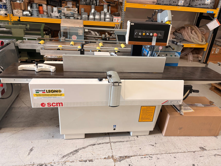 PIALLA A FILO USATA SCM mod. F410N