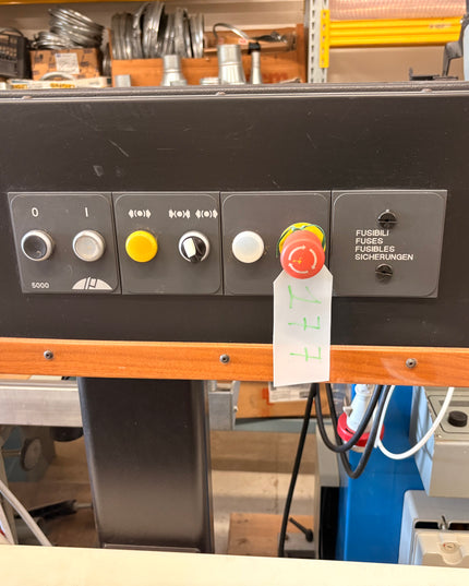 PIALLA A FILO USATA SCM mod. F410N