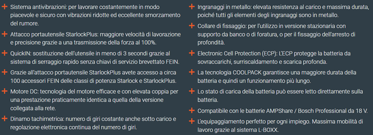 MULTIMASTER a batteria AMM 500 Plus Top AS