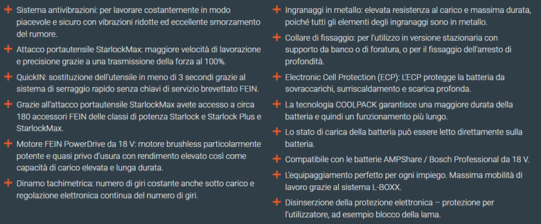 MULTIMASTER a batteria AMM 700 Max Top AS