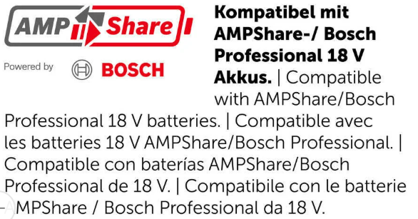 MULTIMASTER a batteria AMM 700 Max Top AS