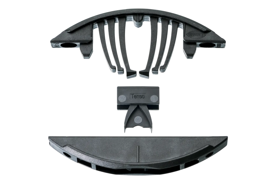 Tenso P-14 + CLIP (300 coppie con clip di premontaggio)