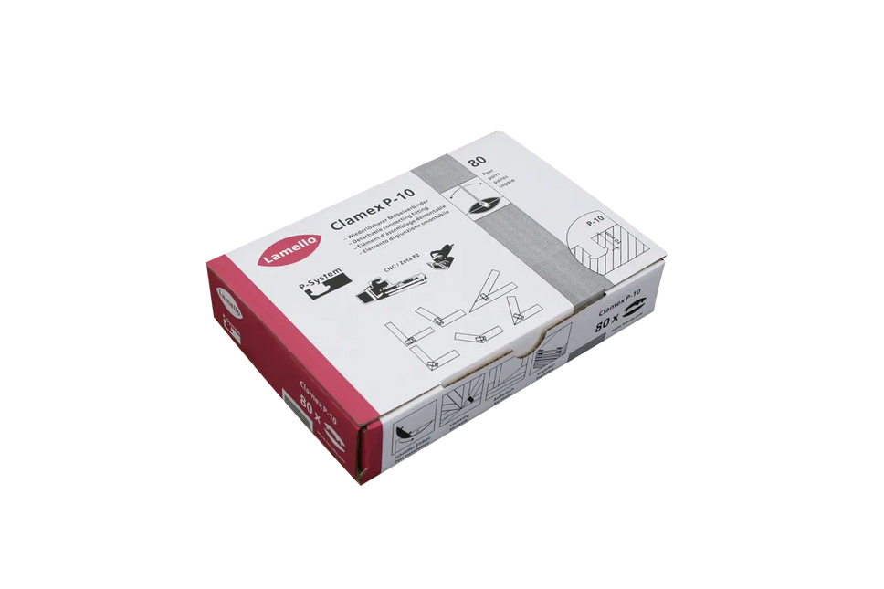 CLAMEX P-10 (80 coppie)