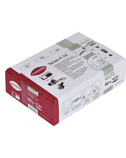 TENSO P-10 (80 coppie con clip di premontaggio)