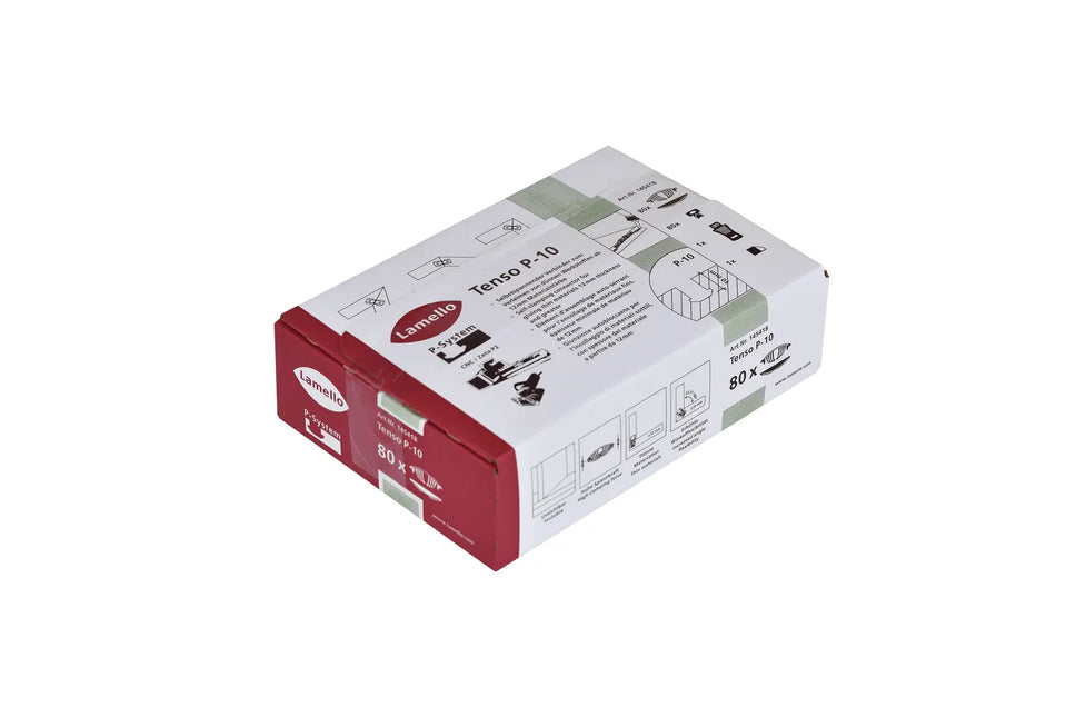 TENSO P-10 (80 coppie con clip di premontaggio)