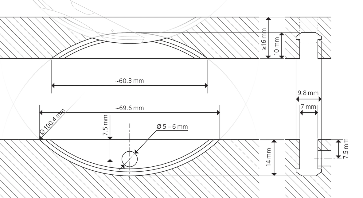 Clamex P-14/10 Flexus