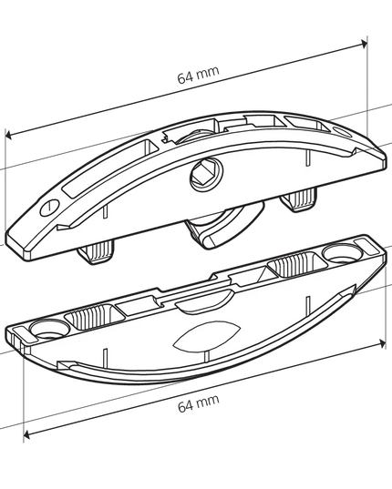 CLAMEX P-14 (300 coppie)