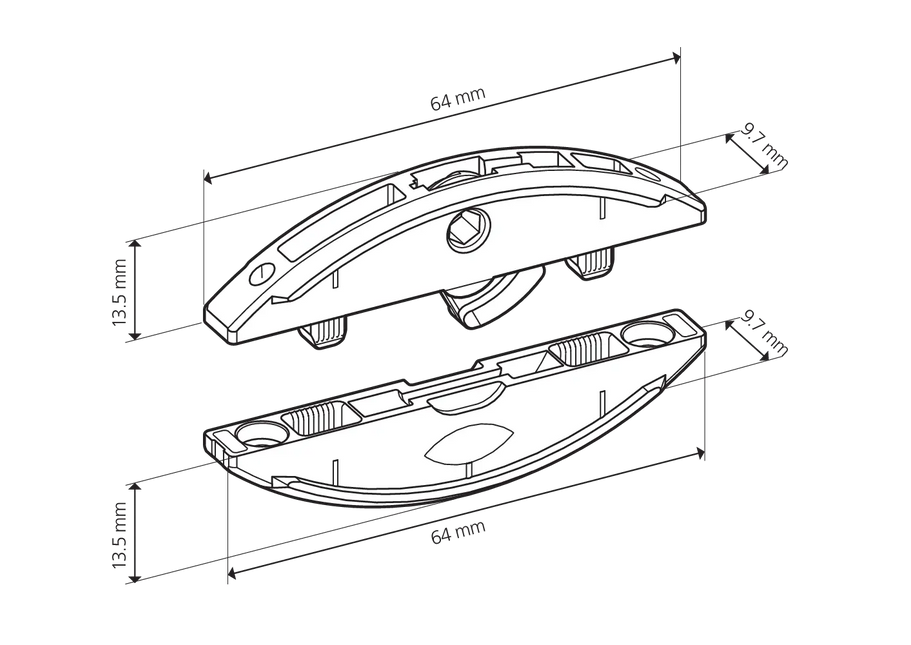 CLAMEX P-14 (300 coppie)