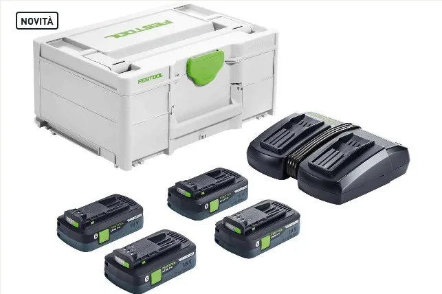 Set Energia SYS 18V 4x4,0/TCL 6 DUO