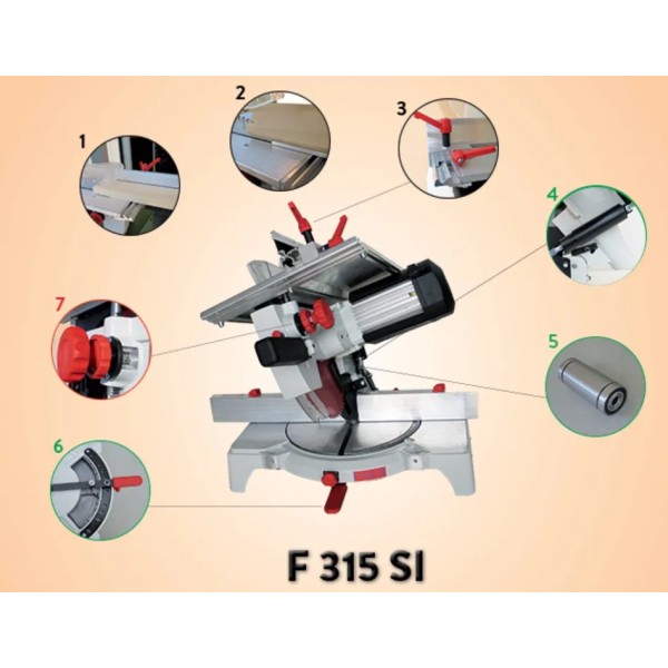 Machine à onglets F315SI
