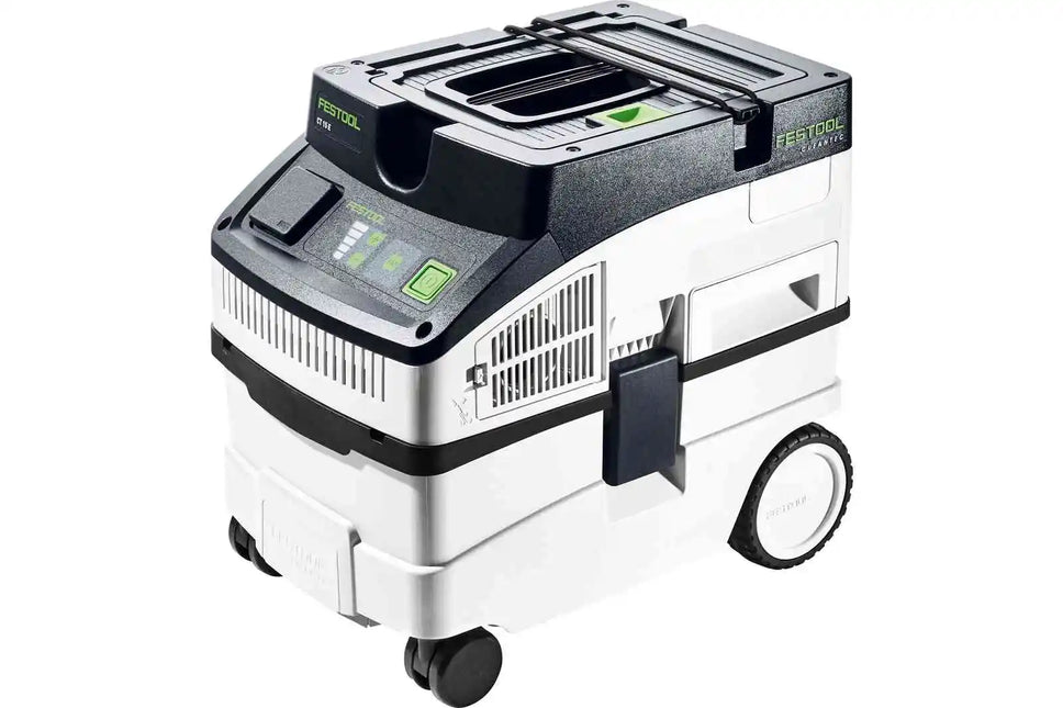 Unità mobile d'aspirazione CLEANTEC CT 15 E-Set