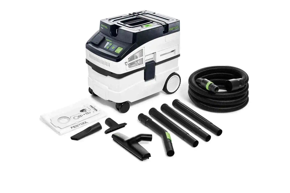 Unità mobile d'aspirazione CLEANTEC CT 15 E-Set