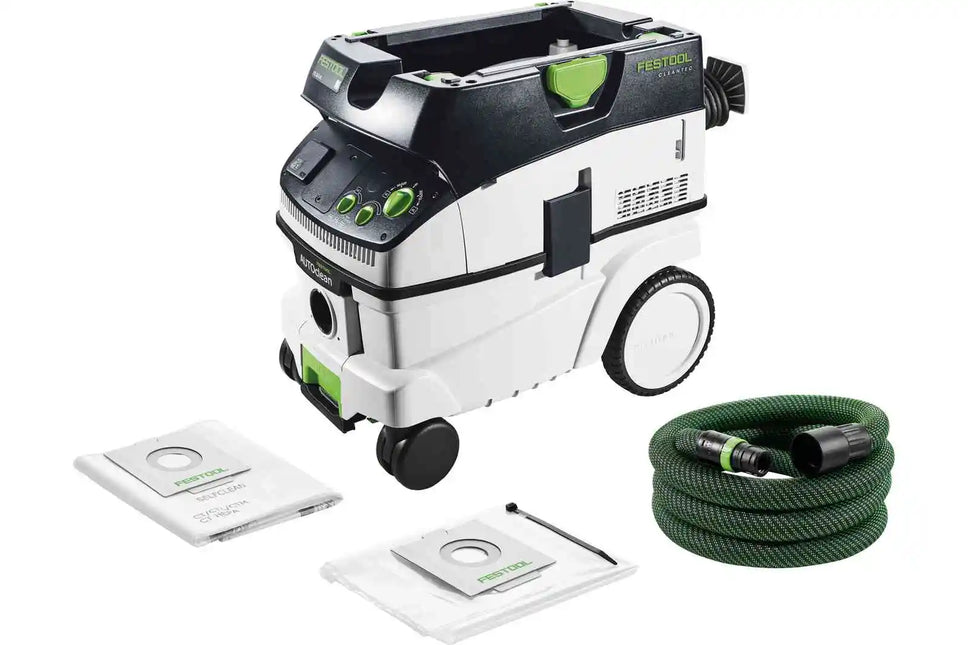 Unità mobile d'aspirazione CLEANTEC CTL 26 E AC