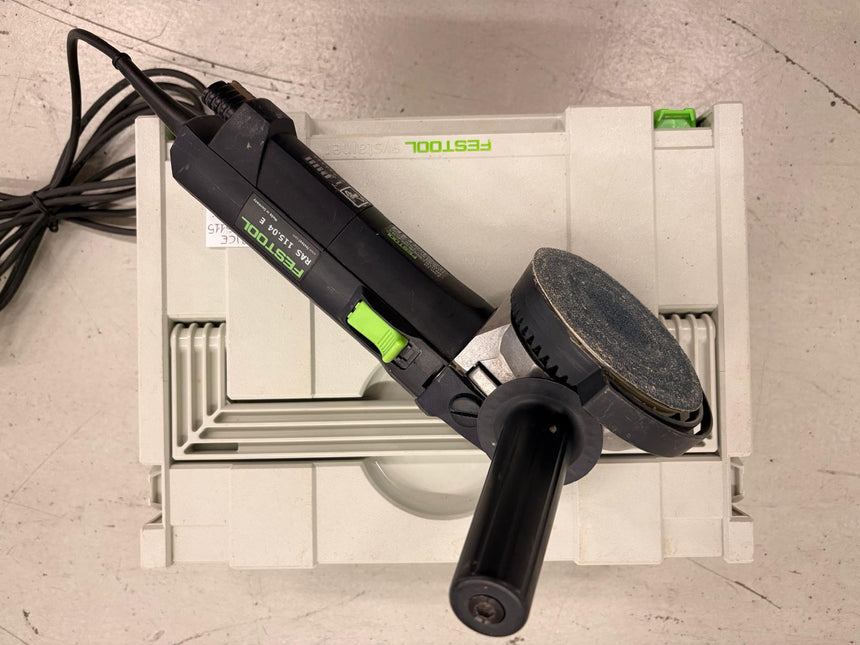 SMERIGLIATRICE FESTOOL USATA mod. RAS 115 E