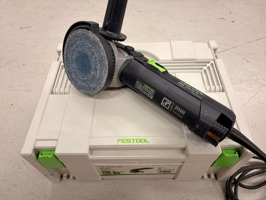 SMERIGLIATRICE FESTOOL USATA mod. RAS 115 E