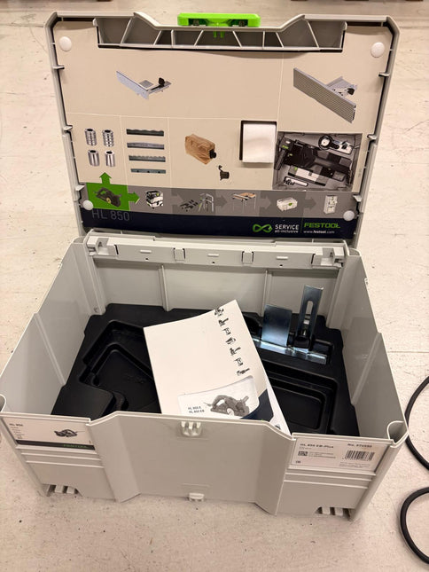 PIALLETTO USATO FESTOOL HL 850 EB