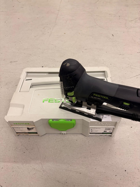 SEGHETTO ALTERNATIVO FESTOOL USATO mod. CARVEX PS 400 EBQ