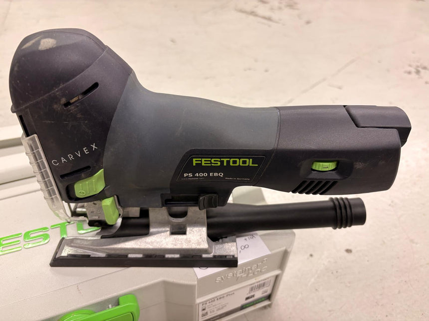 SEGHETTO ALTERNATIVO FESTOOL USATO mod. CARVEX PS 400 EBQ