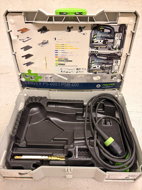 SEGHETTO ALTERNATIVO FESTOOL USATO mod. CARVEX PS 400 EBQ