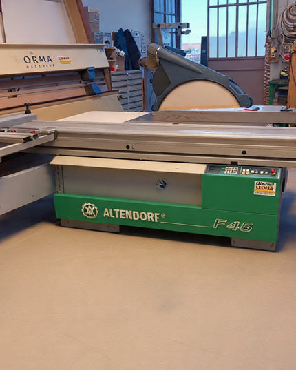 Sega Circolare  usata ALTENDORF f 45