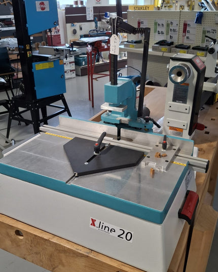 Hoffmann X-line 20 – Fresatrice Uniscitrice Manuale a Coda di Rondine