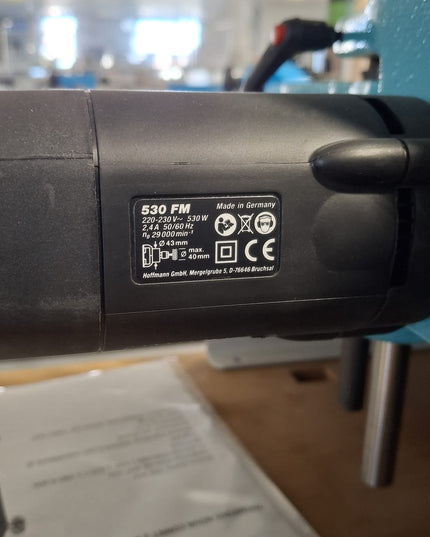 Hoffmann X-line 20 – Fresatrice Uniscitrice Manuale a Coda di Rondine