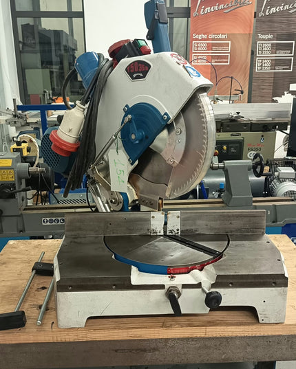 Troncatrice Trifase per Legno e Alluminio OMGA Modello T50 - 350