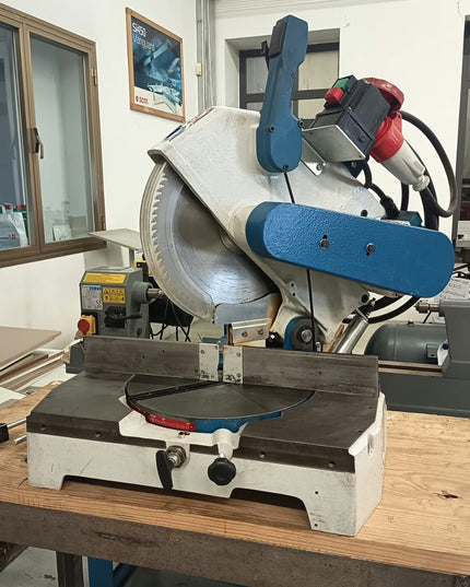 Troncatrice Trifase per Legno e Alluminio OMGA Modello T50 - 350